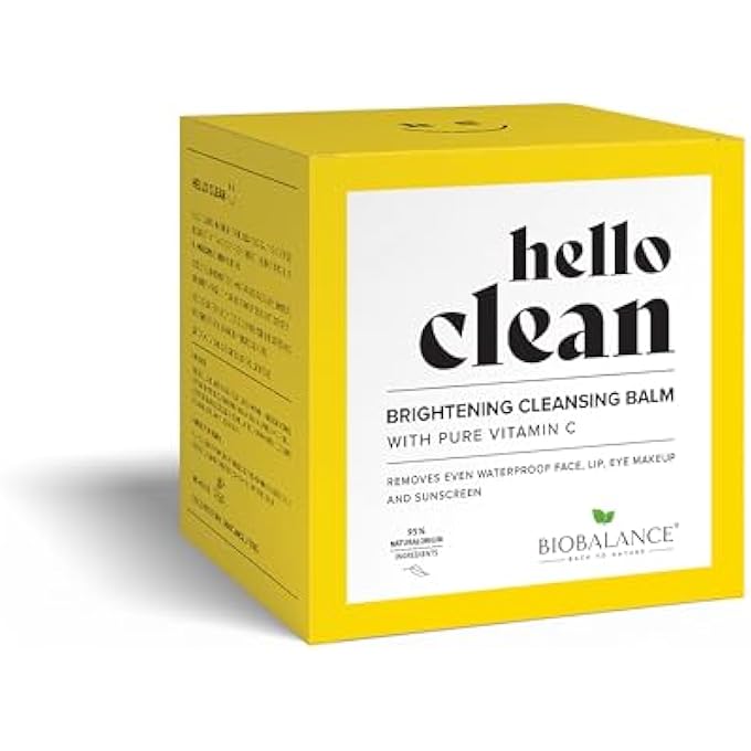 BIOBALANCE HELLO CLEAN BRIGHTN CLEANS BALM 100ML : 01514 - Image 3
